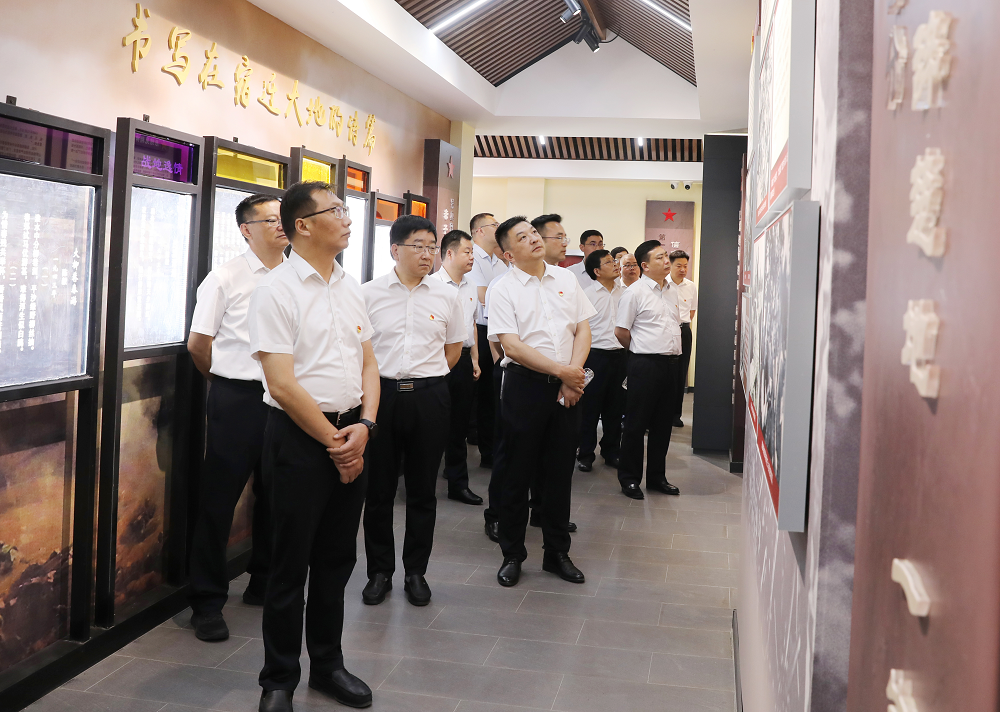 知敬畏、守廉潔！宿遷交通集團(tuán)開展廉政警示教育活動